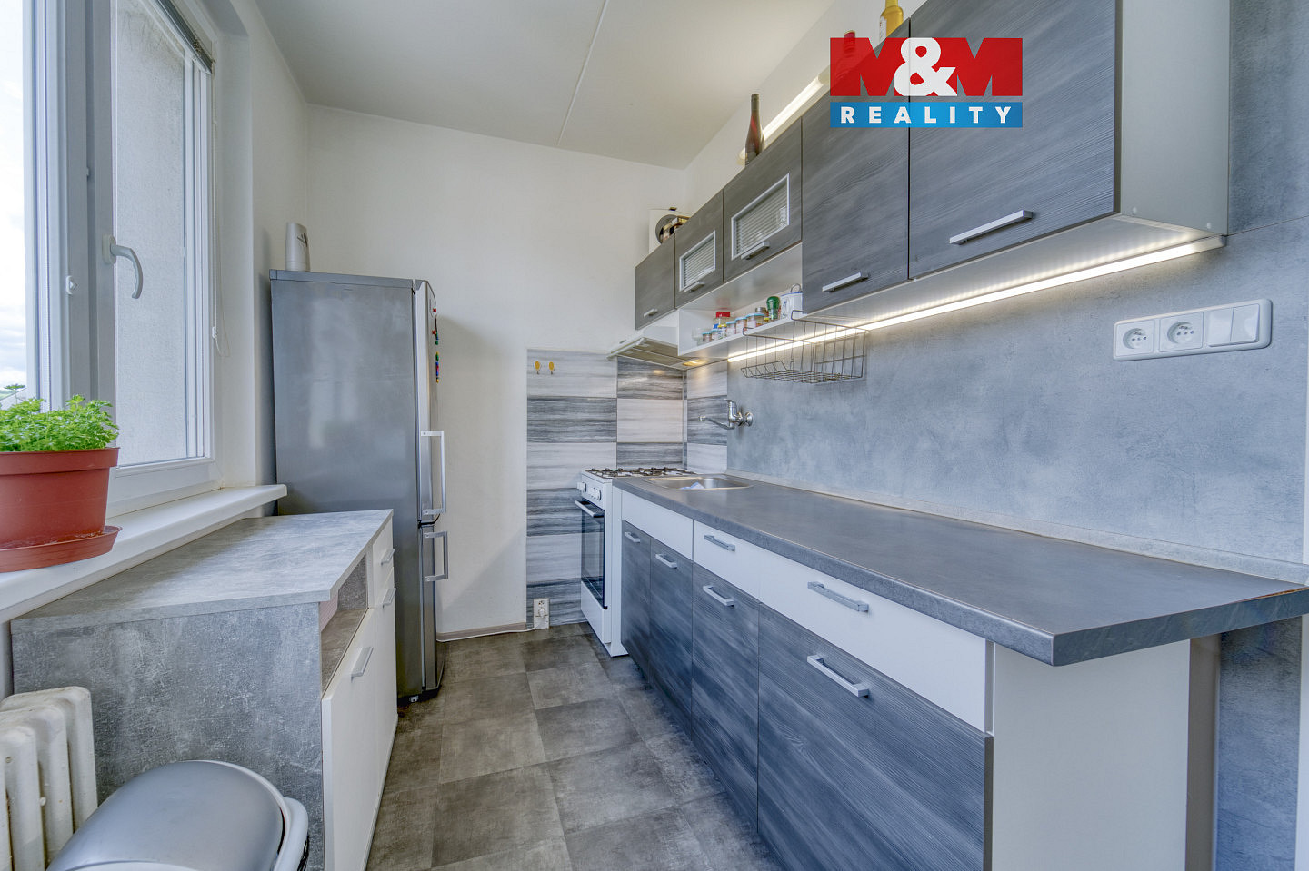 Prodej bytu 2+1 52 m²