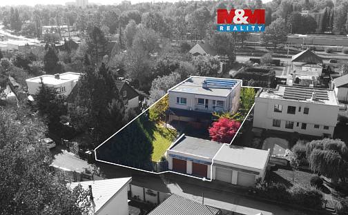 Prodej domu 250 m² s pozemkem 790 m², Na Bezděku, Ostrava - Třebovice