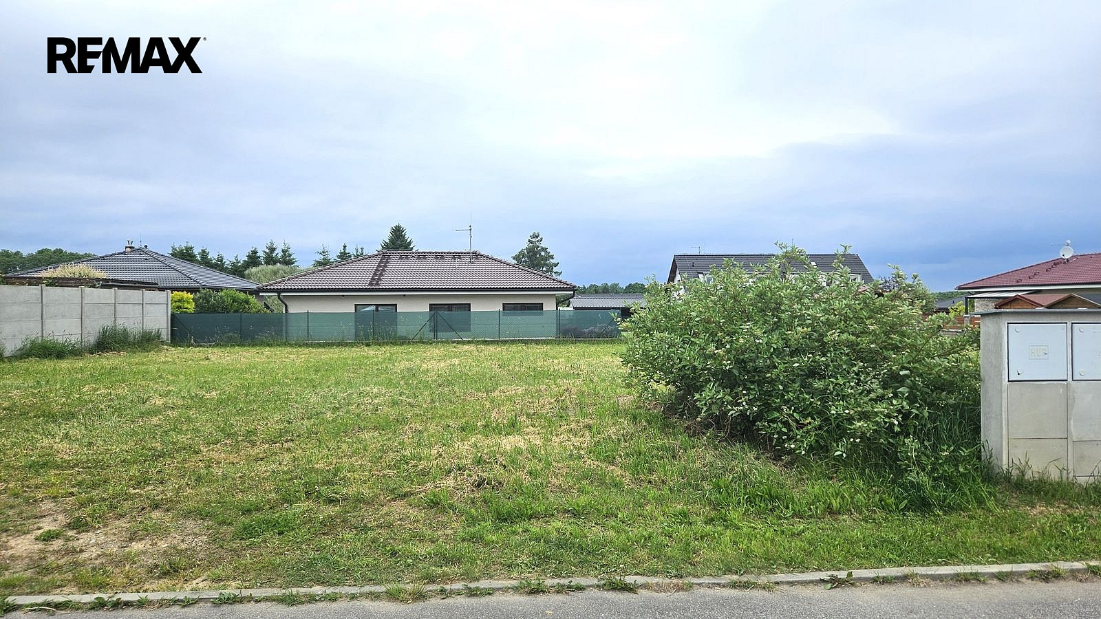 Prodej stavebního pozemku 494 m²