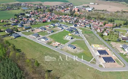 Prodej stavebního pozemku 2 642 m², Olešná, okres Rakovník