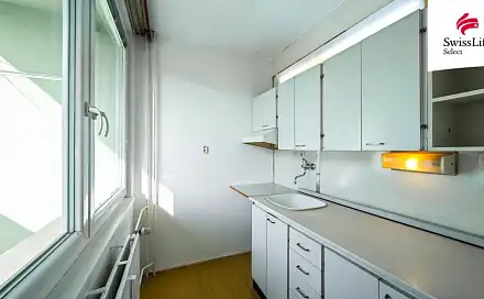 Pronájem bytu 1+kk 36 m², Lidická, Pardubice - Polabiny
