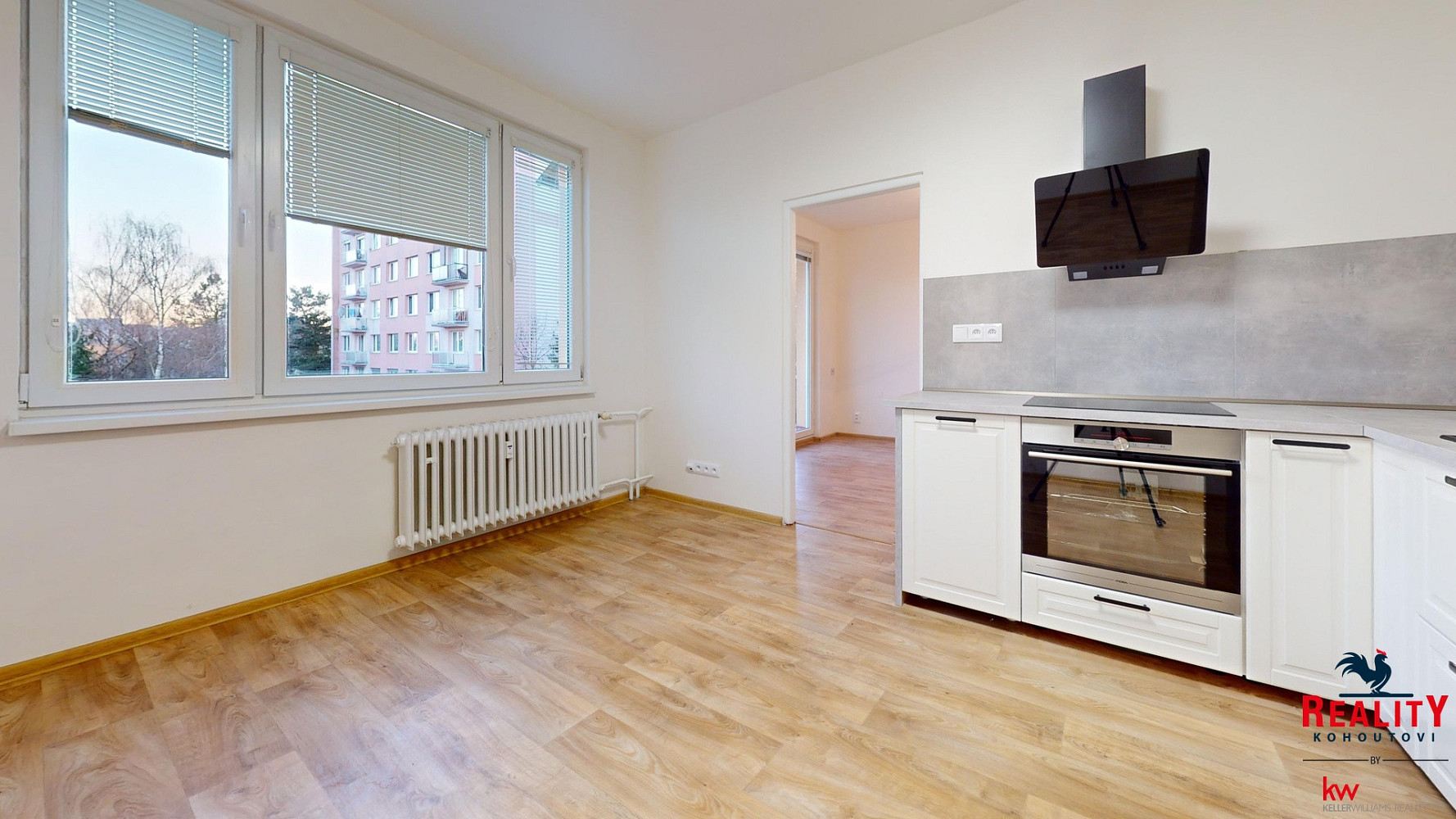 Pronájem bytu 1+1 36 m² – fotografie 4