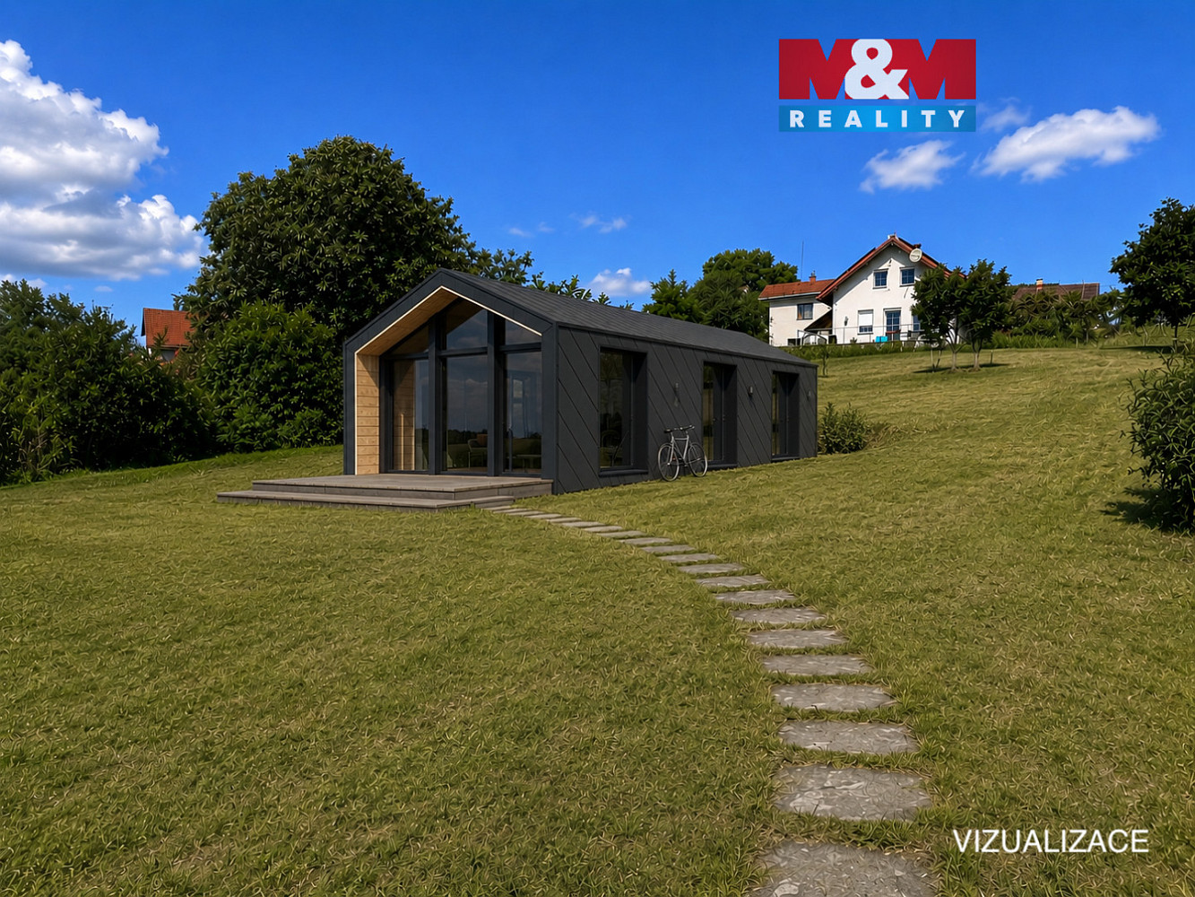 Prodej domu 57 m² s pozemkem 1 540 m²