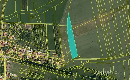 Prodej pole 6 619 m², Kunovice, okres Vsetín