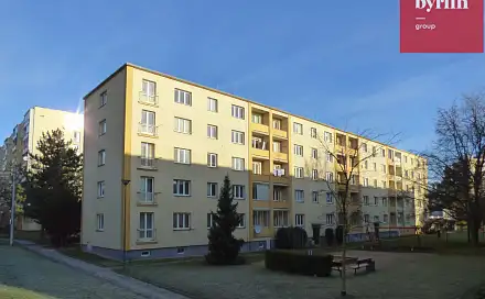 Pronájem bytu 2+1 50 m²