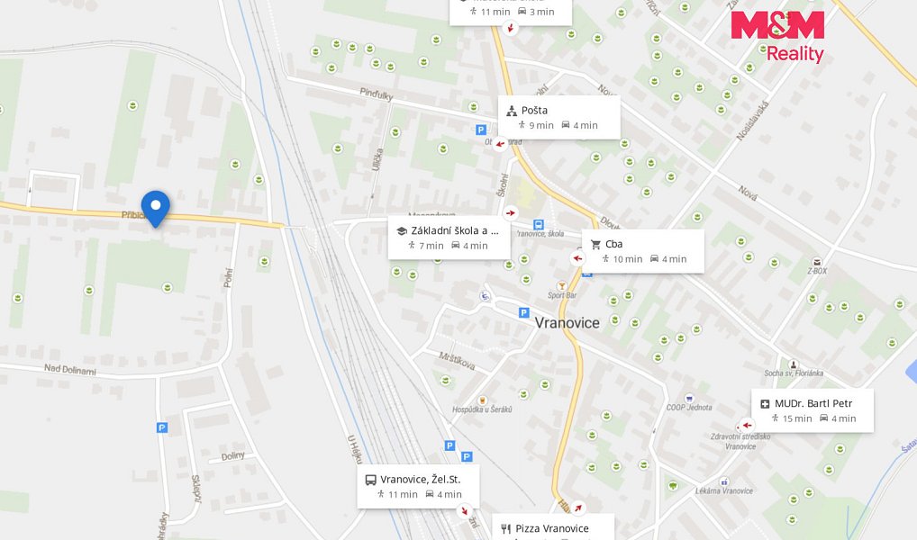 Prodej domu 225 m² s pozemkem 777 m², Vranovice – náhled fotky 16