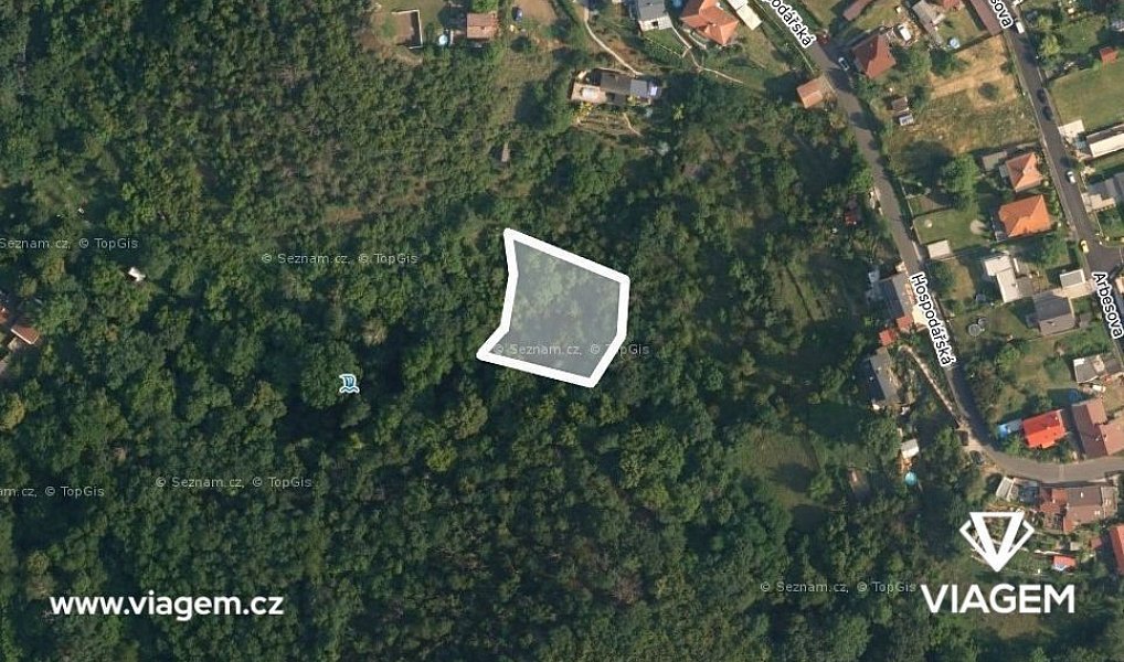 Prodej stavebního pozemku 962 m², Ústí nad Labem – náhled fotky 3