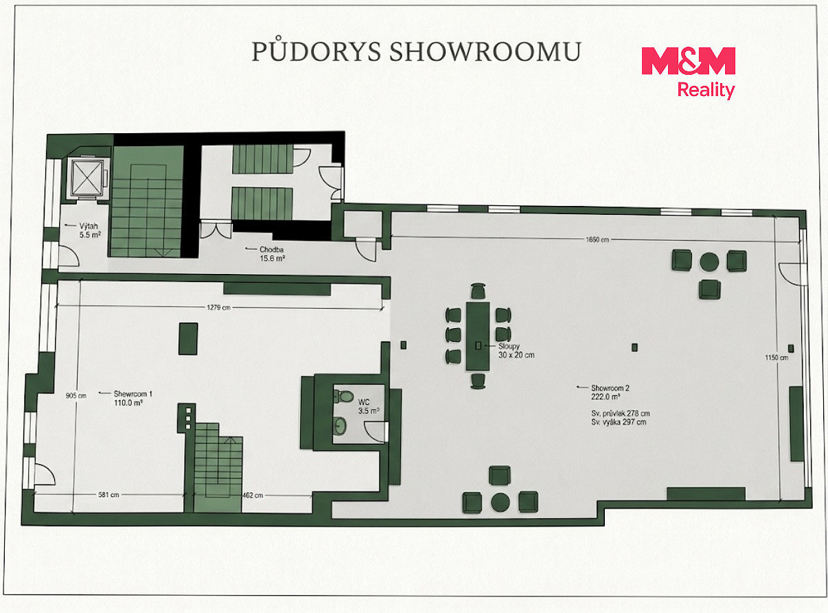 Pronájem obchodních prostor 130 m² — photo 4