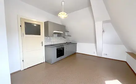 Pronájem bytu 1+kk 22 m², Nové domovy, Kaplice, okres Český Krumlov