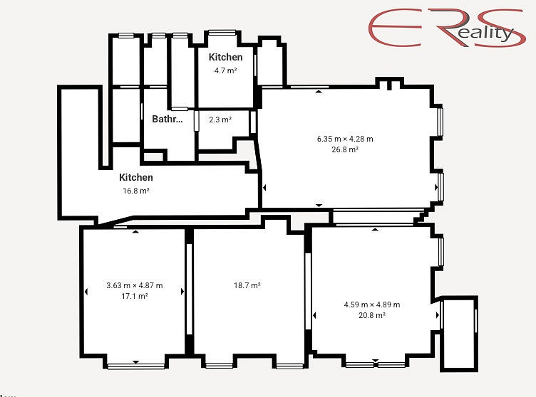 Pronájem obchodních prostor 123 m² – fotografie 3