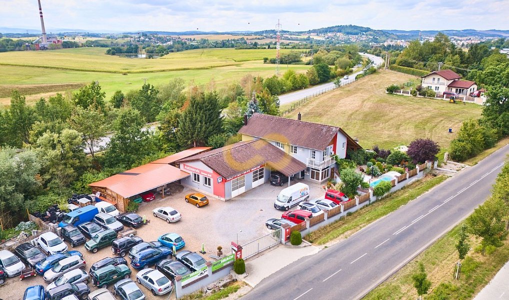 Prodej komerčního prostoru, 430 m², Budějovické Předměstí - Písek, Písek