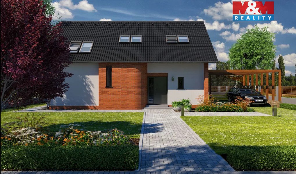 Prodej domu 110 m² s pozemkem 493 m², Krušovice – náhled fotky 9