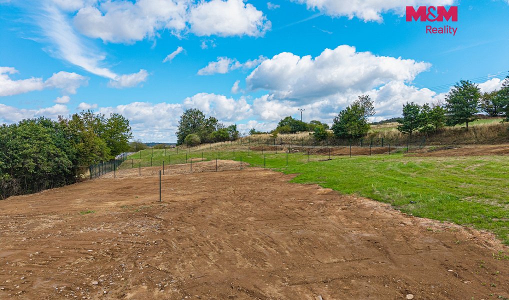 Prodej stavebního pozemku 1 041 m², Milešov – náhled fotky 13