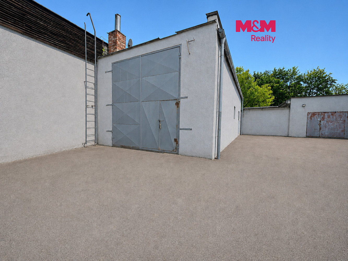 Pronájem skladovacích prostor 71 m²