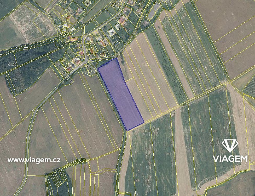 Prodej stavebního pozemku 3 709 m²