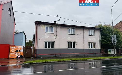 Prodej domu 211 m² s pozemkem 473 m², 1. máje, Bohumín - Skřečoň, okres Karviná