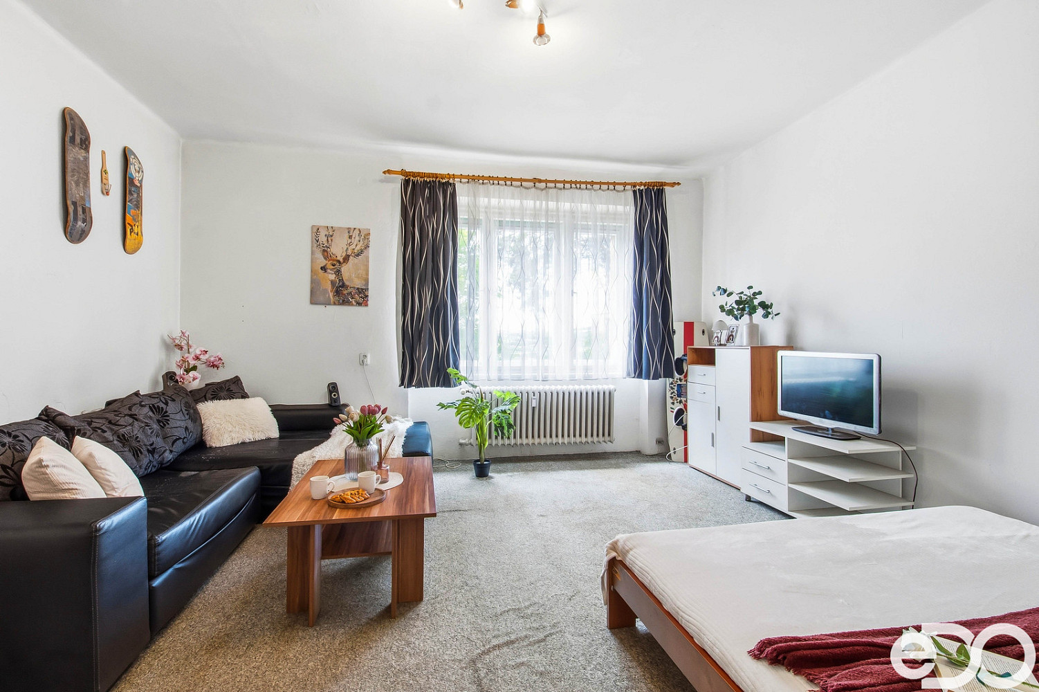 Prodej bytu 1+1 53 m²