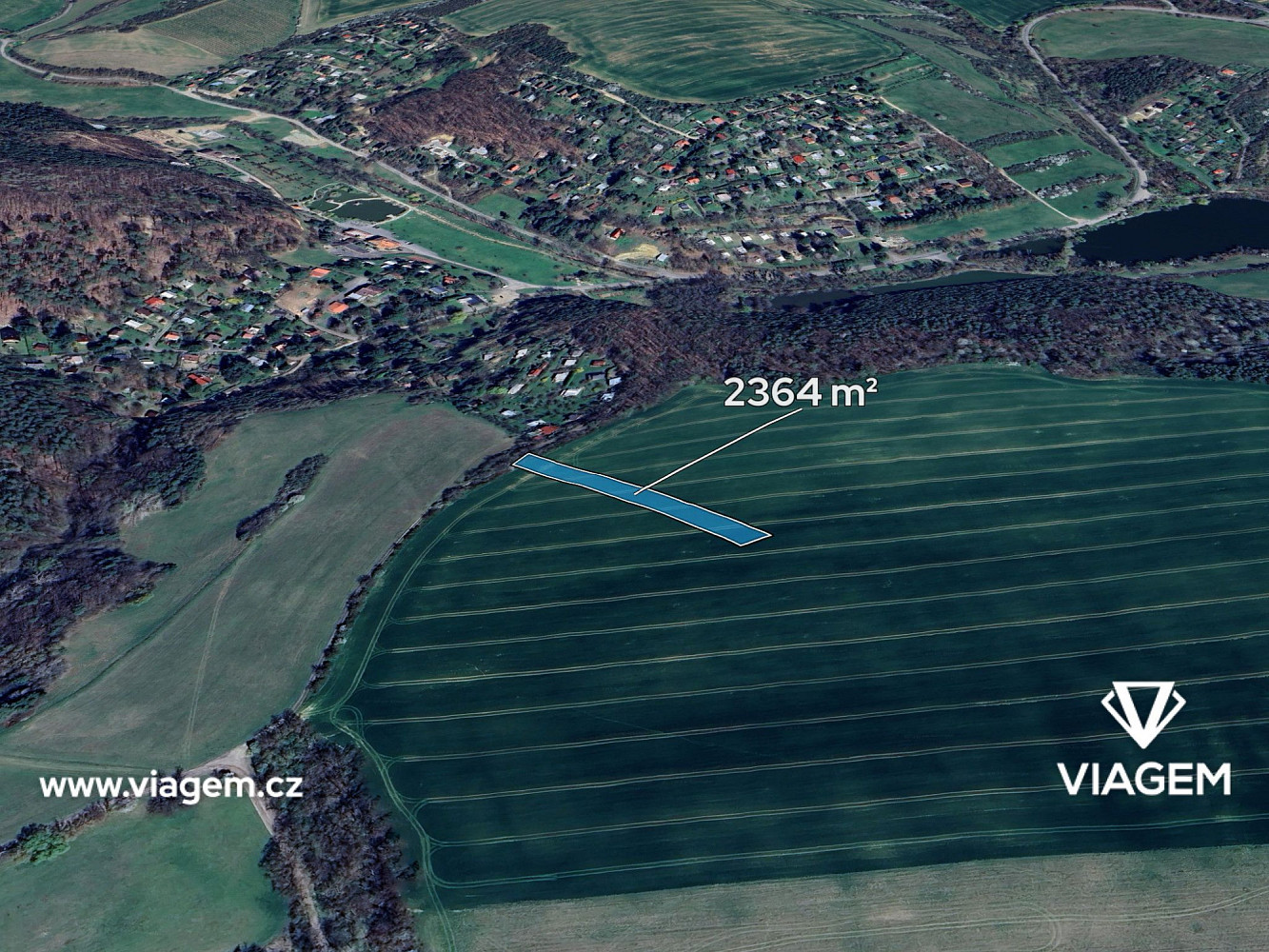 Prodej pole 394 m²