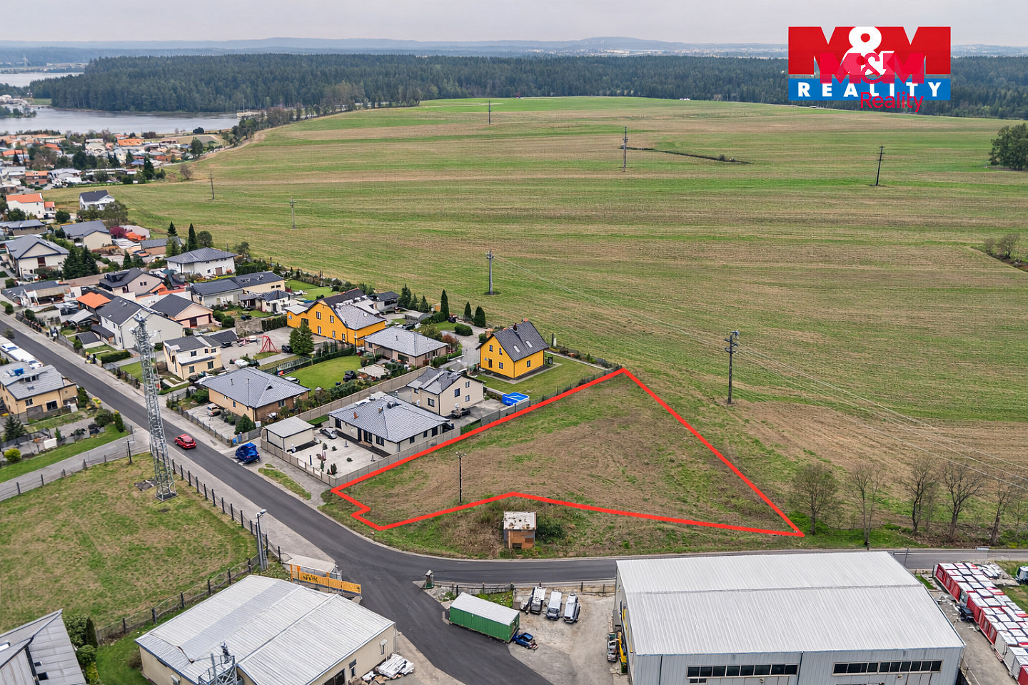 Prodej stavebního pozemku 1 309 m² – fotografie 2