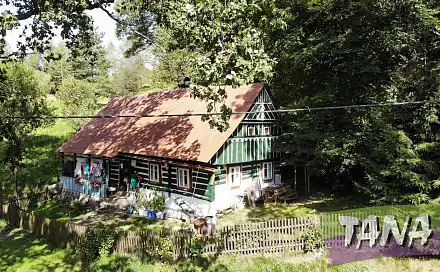 Prodej chaty/chalupy 100 m² s pozemkem 1 125 m², Slaná - Bořkov, okres Semily