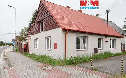 Prodej domu 160 m² s pozemkem 268 m², Havlíčkova, Javorník, okres Jeseník