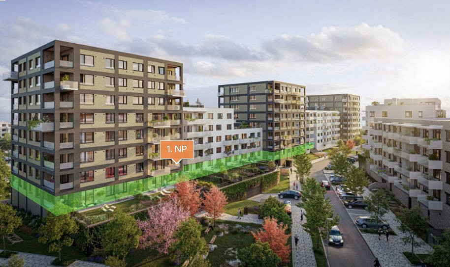 Prodej bytu 2+kk 57 m²