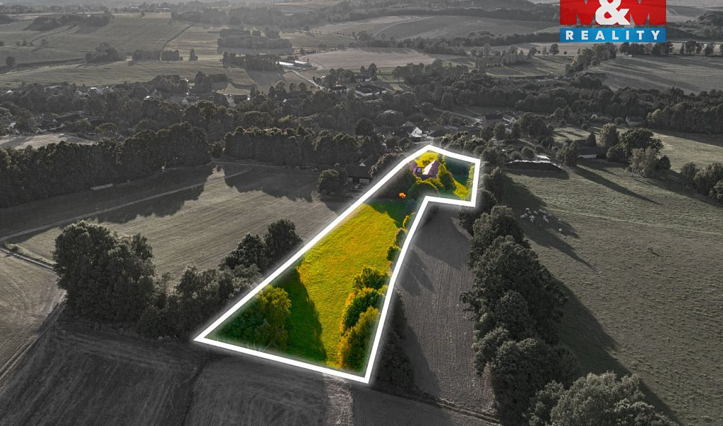 Prodej domu 245 m² s pozemkem 13 625 m², Žirovnice – náhled fotky 2