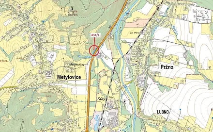 Dražba lesa 2 788 m², Pržno