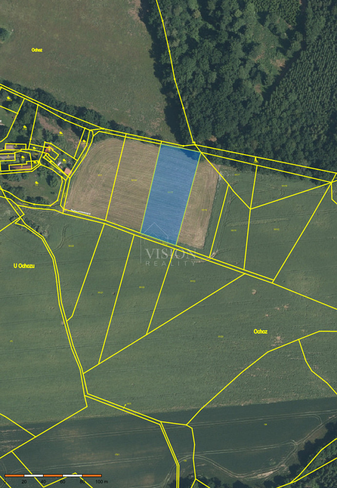 Prodej pole 12 784 m² – fotografie 2