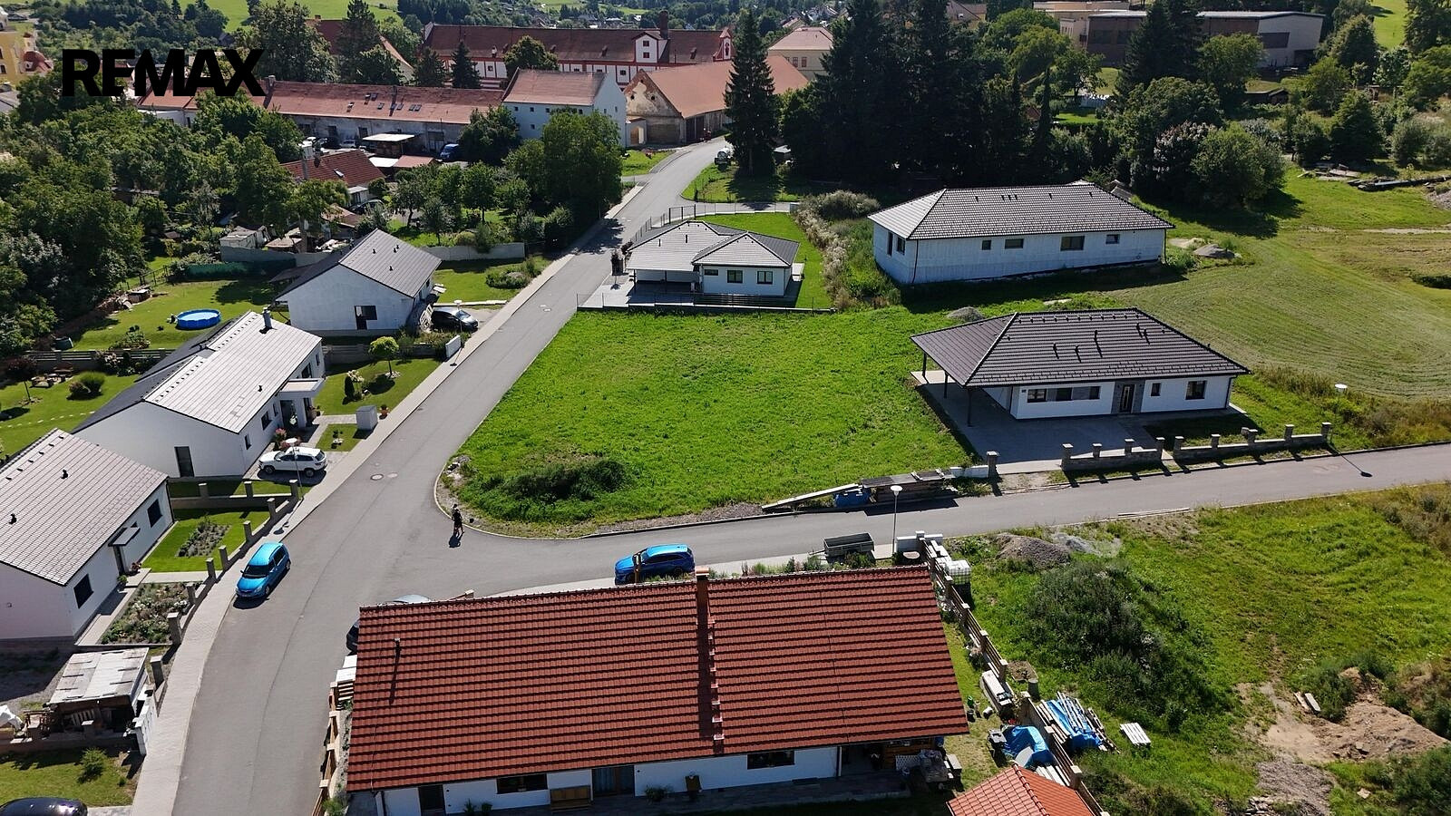 Prodej stavebního pozemku 1 153 m² – fotografie 4