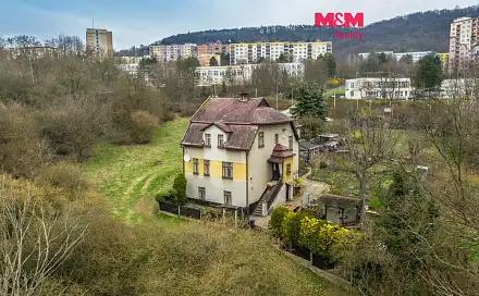 Prodej domu 105 m² s pozemkem 559 m², Bratří Veverků, Ústí nad Labem - Severní Terasa