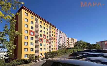Pronájem bytu 1+1 35 m², Zahradní, Chomutov
