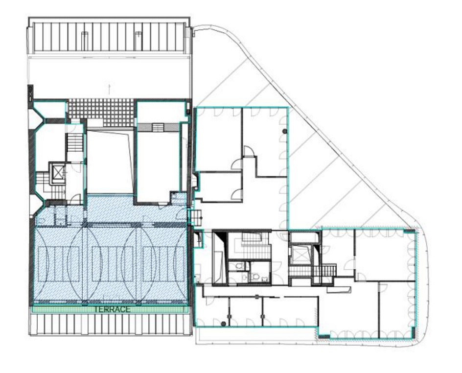 Pronájem kanceláře 133 m² – fotografie 3