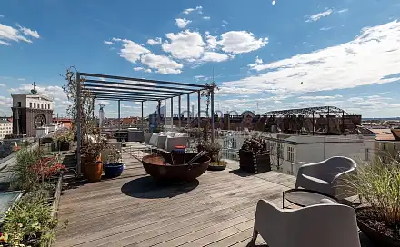 Pronájem bytu 4+kk 261 m², Laubova, Praha 3 - Vinohrady