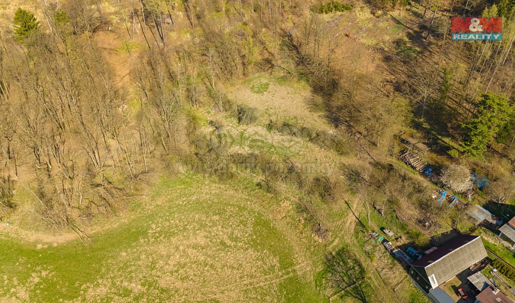 Prodej zahrady 2 841 m², Třebušín – náhled fotky 4