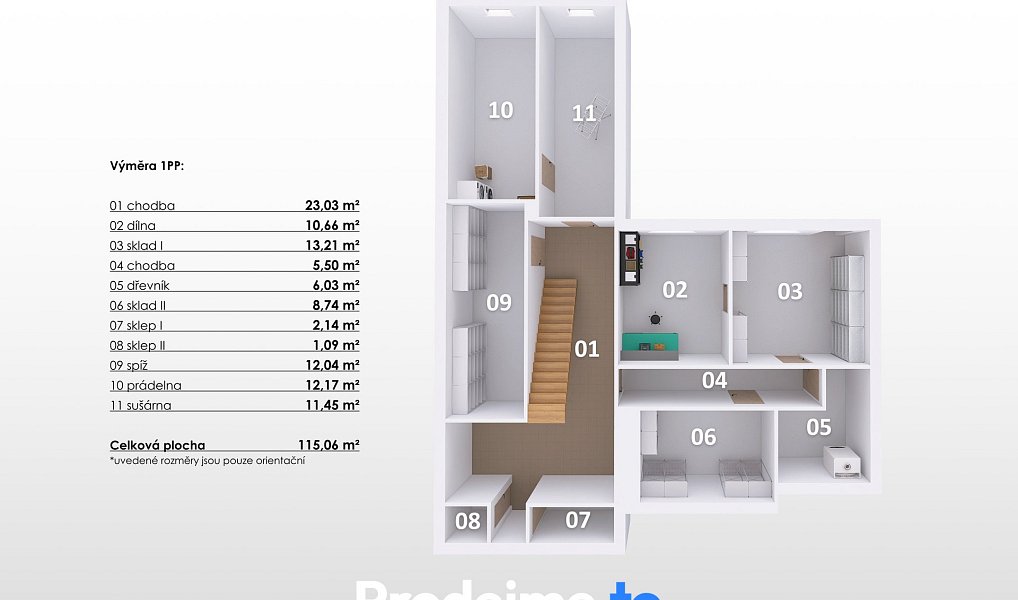 Prodej domu 144 m² s pozemkem 404 m², Suchohrdly – náhled fotky 23