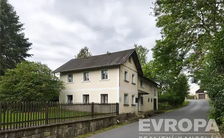Prodej domu 203 m² s pozemkem 1 175 m², Růžová, okres Děčín