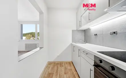 Prodej bytu 3+1 64 m², Spojovací, Jablonec nad Nisou - Jablonecké Paseky