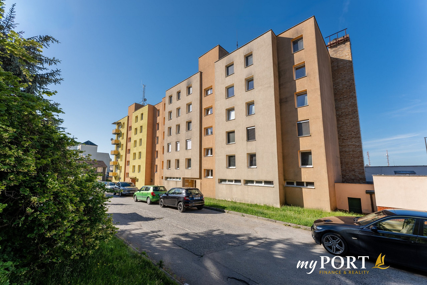 Prodej bytu 3+1 71 m²