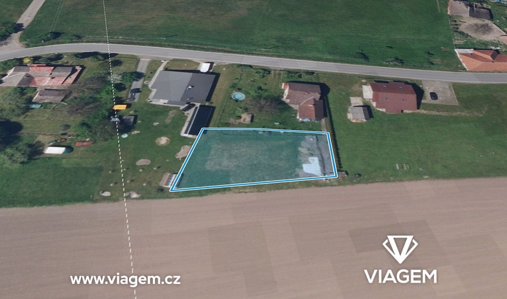 Prodej zahrady 377 m², Olešnice – náhled fotky 2