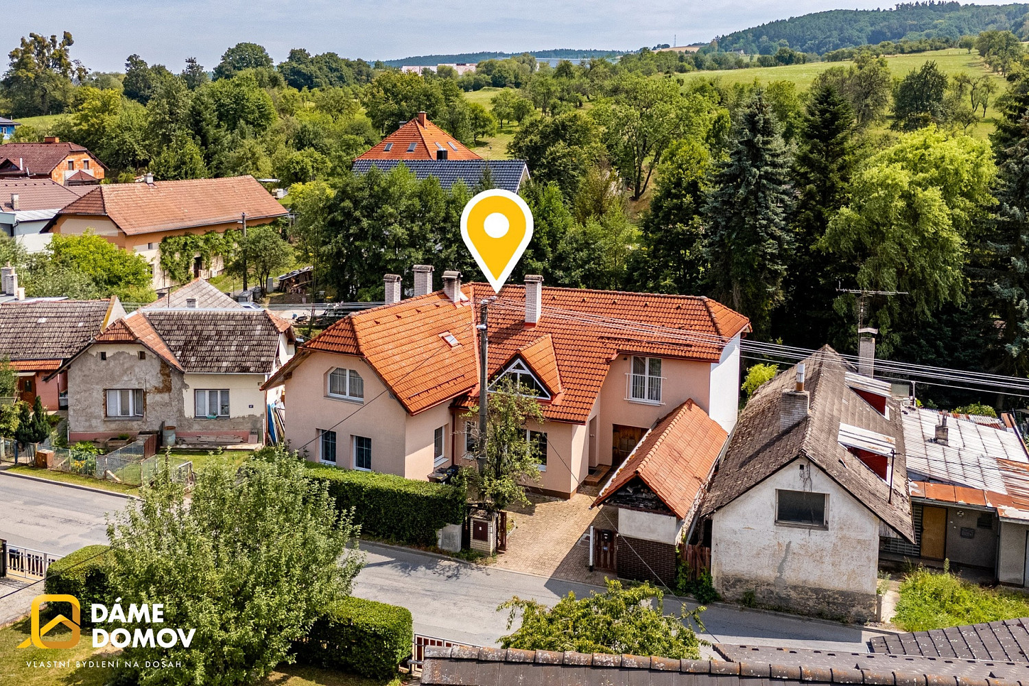 Prodej domu 225 m² s pozemkem 264 m²