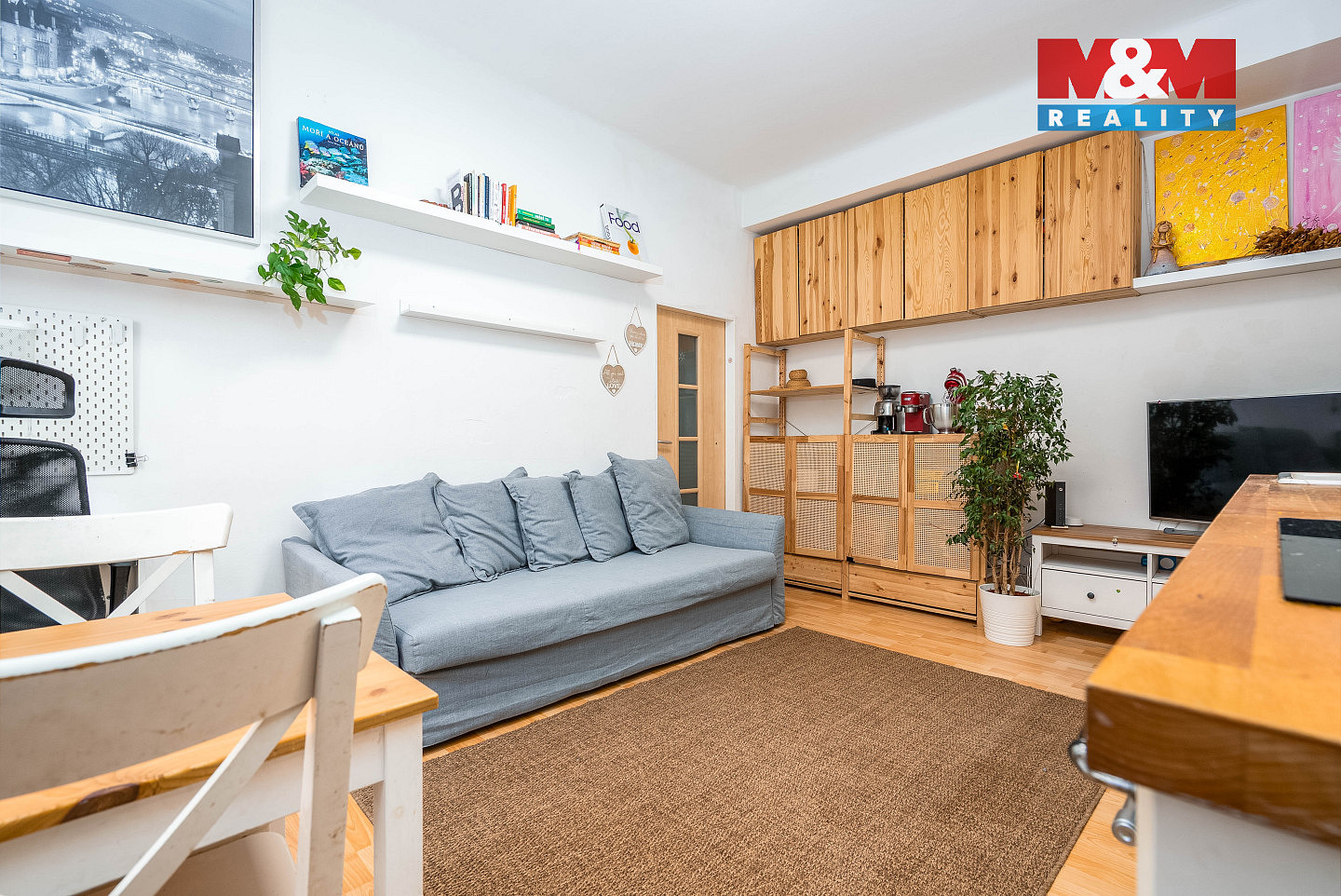 Prodej bytu 2+kk 47 m² – pohled 3