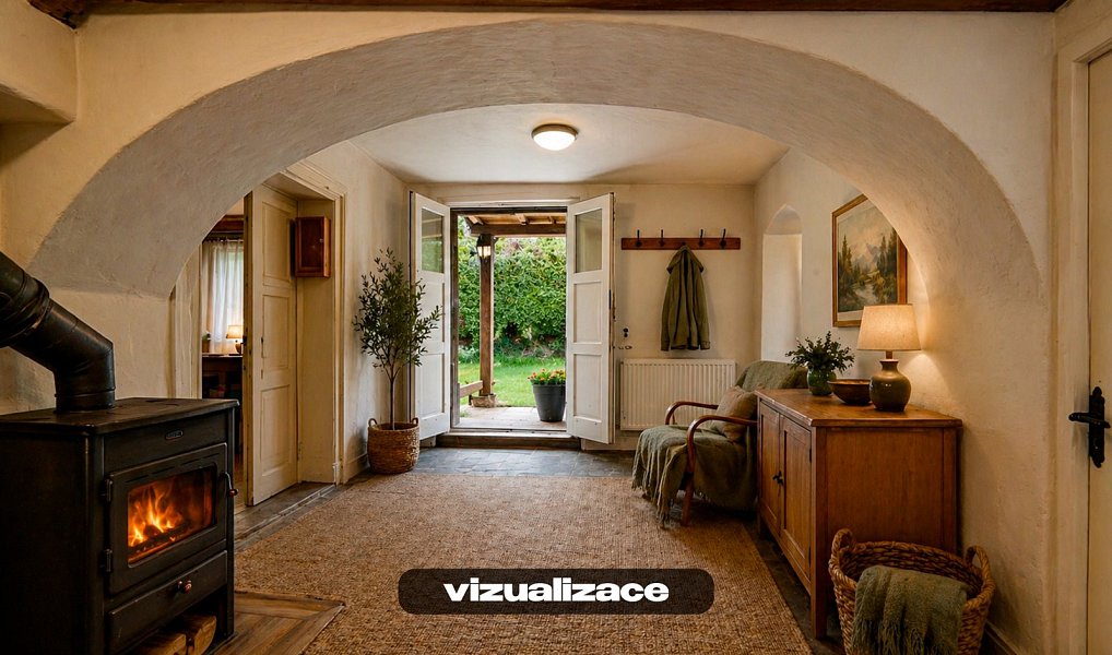 Prodej chaty/chalupy 190 m² s pozemkem 1 100 m², Držkov – náhled fotky 23