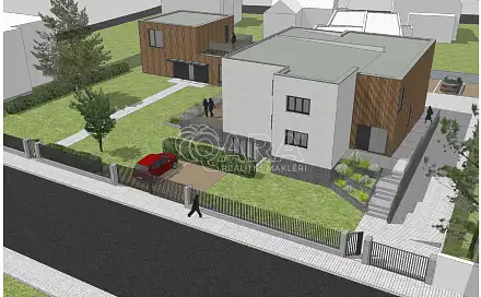 Prodej stavebního pozemku 1 412 m², Čechurova, Praha 9 - Horní Počernice