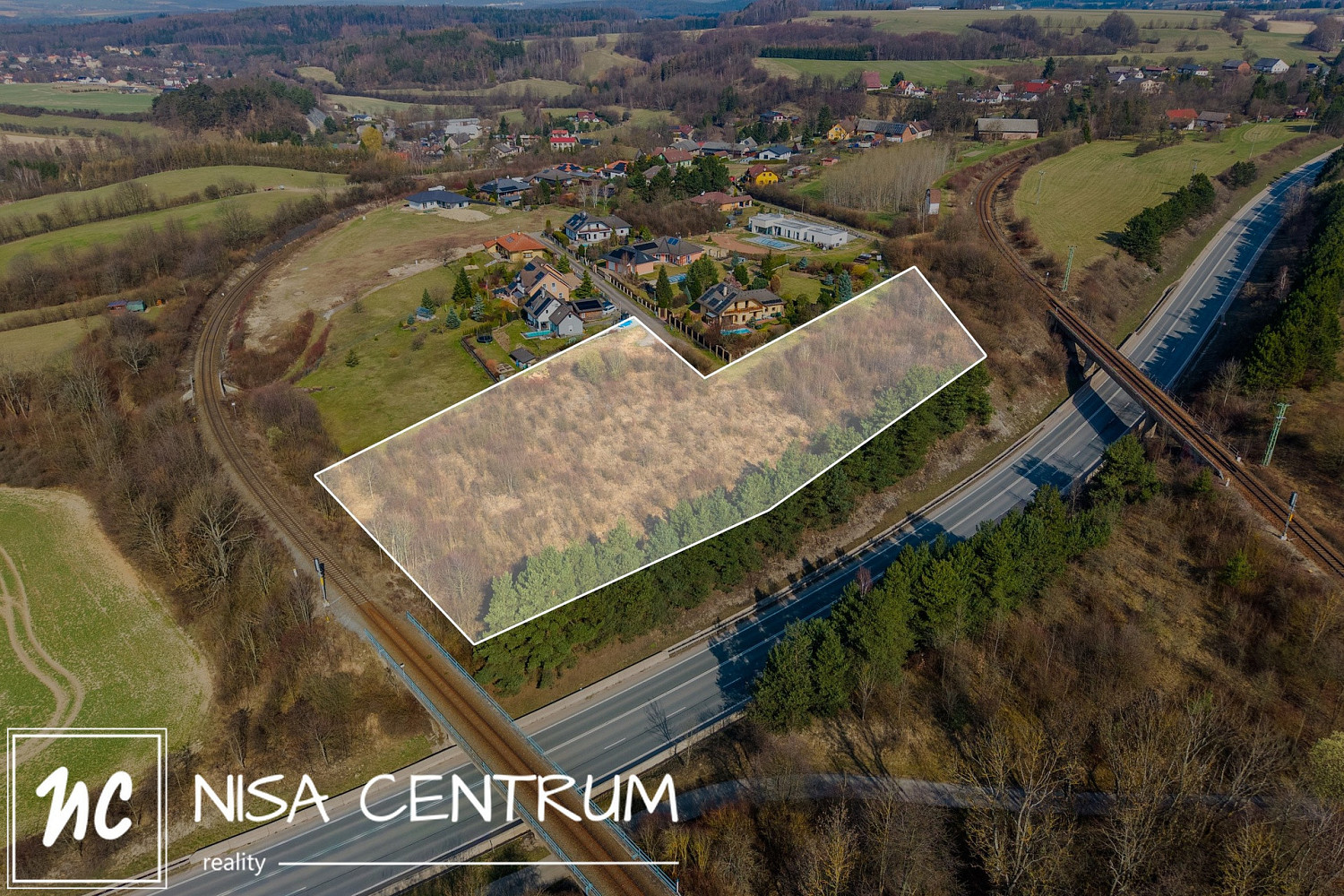 Prodej stavebního pozemku 8 065 m² – fotografie 3