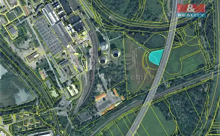 Prodej louky 3 378 m², Ostrava