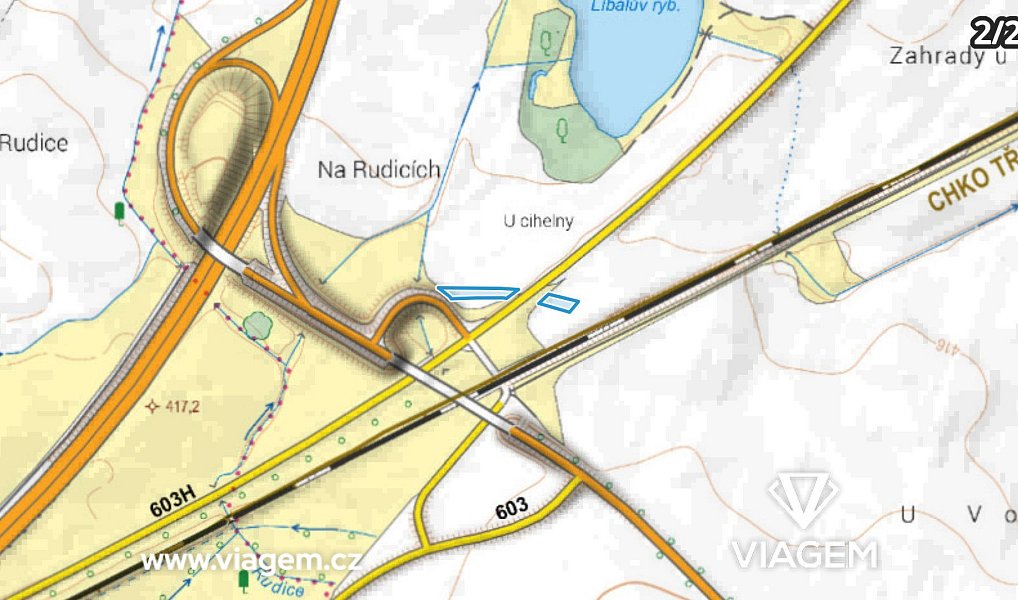 Prodej stavebního pozemku 253 m², Veselí nad Lužnicí – náhled fotky 7