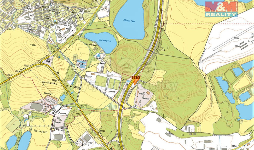 Prodej komerčního pozemku 1 811 m², Ústí nad Labem – náhled fotky 3