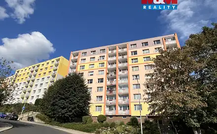 Pronájem bytu 2+1 63 m², Kosmonautů, Děčín - Děčín XXVII-Březiny