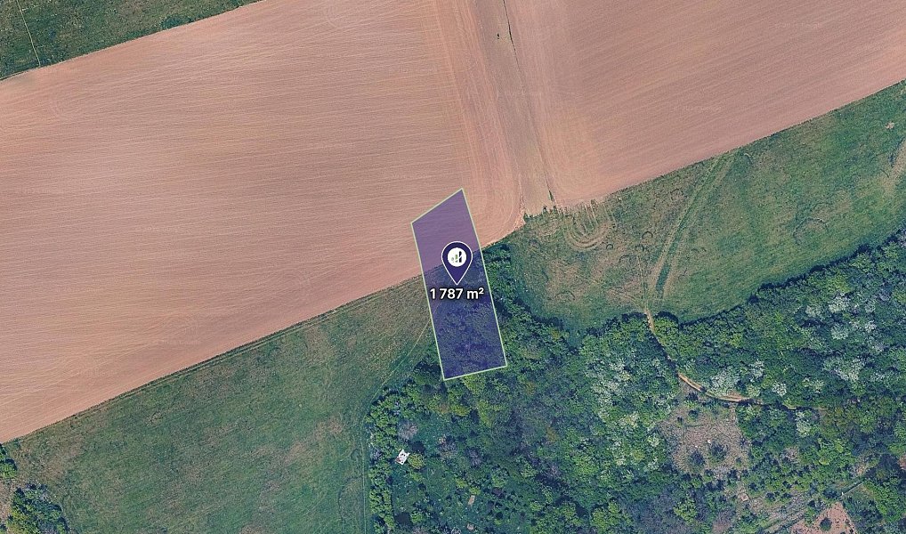 Prodej louky, 1787 m², Uherské Hradiště, Částkov